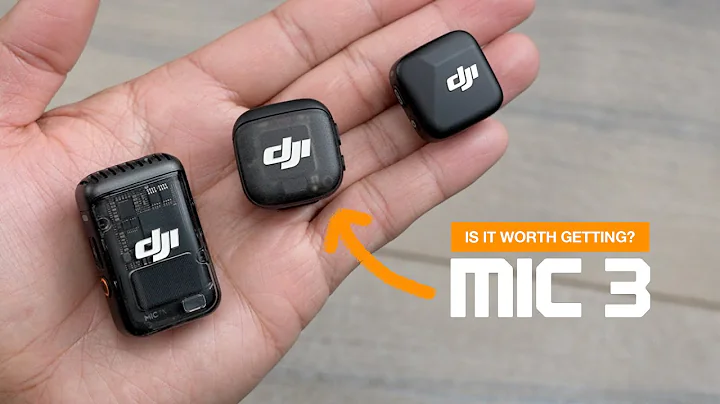 DJI Mic 3 Wireless Microphone: Almost Perfect...