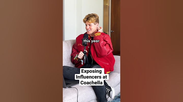 EXPOSING INFLUENCERS AT COACHELLA #shorts #podcast #coachella #influencer #exposed #festival