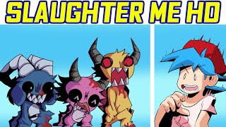 Friday Night Funkin Slaughter Me Funkin Hd Full Week Fnf Modshard 123 Slaughter Me Street