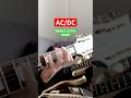 WHOLE LOTTA ROSE by AC/DC (Guitar Riff Cover)