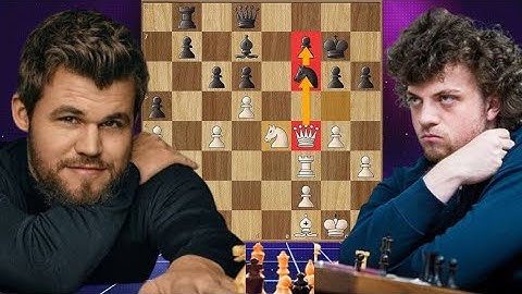What crazy Chess Game : 80 | Magnus Carlsen vs Hans Niemann #chess #chesscom #chessgrandmaster 