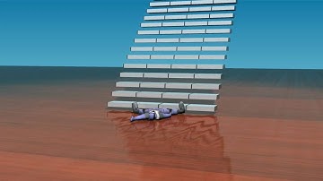 Falling Man | 3DS Max 9 | H TECH