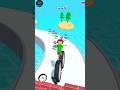 Big Bike Runner: Level 73 #ytshorts #viral #games