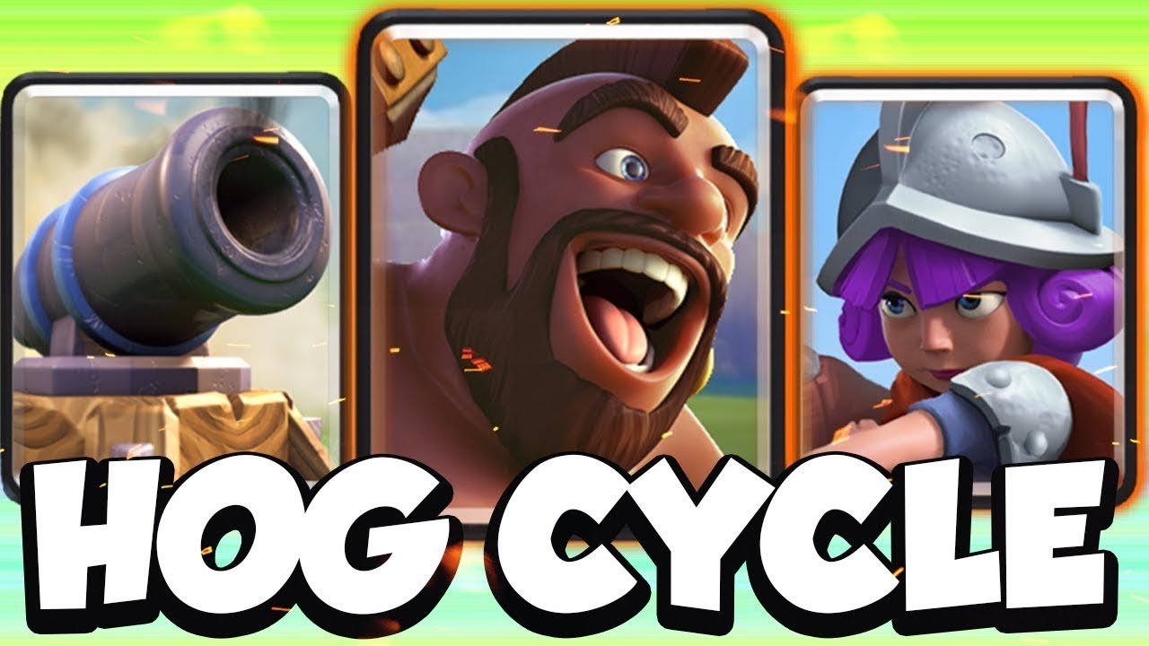 2.6 Hog cycle VS Lavaloon deck - YouTube
