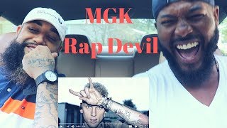 Machine Gun Kelly "Rap Devil" (Eminem Diss) | REACTION