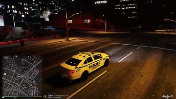 LSPDFR | GTA V | NaturalVision | ELR | ELS - Demo Vid