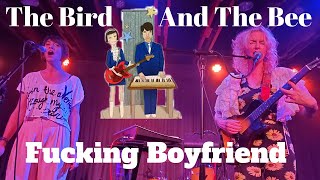 The Bird And The Bee - Fucking Boyfriend Live at Crescent Ballroom 8/28/19