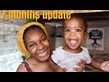 Baby development 7 months update