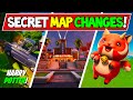 *NEW* Fortnite SECRET MAP CHANGES & Hidden Easter Eggs "Harry Potter" (v11.12 Week 5 Update)