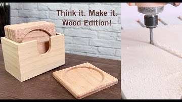 STEPCRAFT CNC: Wood Project Edition!