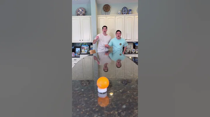 How many bounces before it goes in? #trick #trickshot #LFG #letsgo #shorts