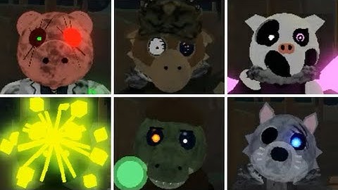 Piggy: Rebooted - All Season 1 Contest Skins (RP Mode) Jumpscares (Game created by: @VIXO)