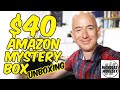 I Bought a $40 Mystery Box on Amazon to Resell Items on eBay | Amazon Haul Mystery Box