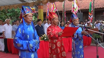 Lễ tưởng niệm 576 năm ngày mất của Anh hùng dân tộc, Danh nhân văn hóa Nguyễn Trãi