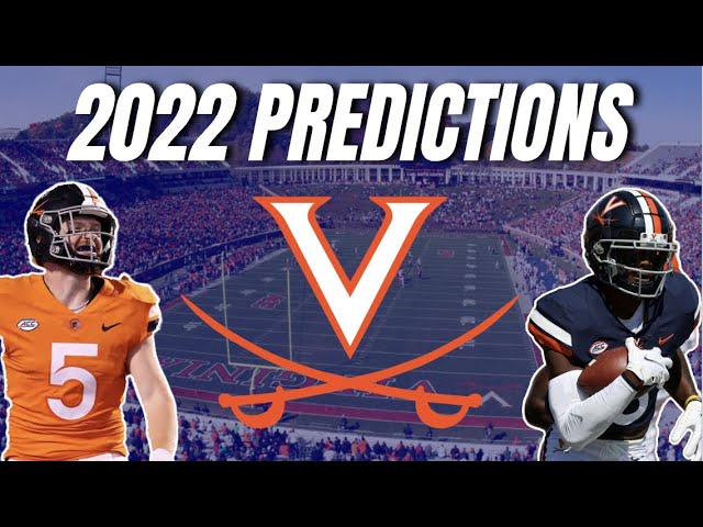 Virginia Football 2022 Season Preview: Offense - Sports Illustrated Virginia  Cavaliers News, Analysis and More