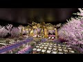 Mandap 3D Wedding Decoration