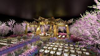 Mandap 3D Wedding Decoration