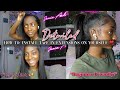 *DETAILED* How To Install Tape In Extensions ON YOURSELF | Curls Queen Hair