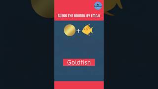 Guess the animal by emoji. #shorts #emojichallenge #funquiz