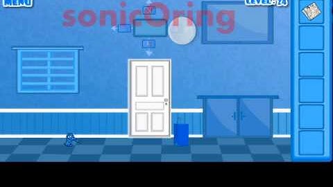 Bluish Escape Level 24 Walkthrough