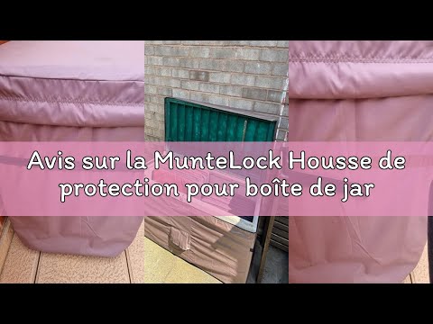 Housse De Protection Boîte De Jardin 123x55x62 Cm - Oxford 420D Imperméable Marron