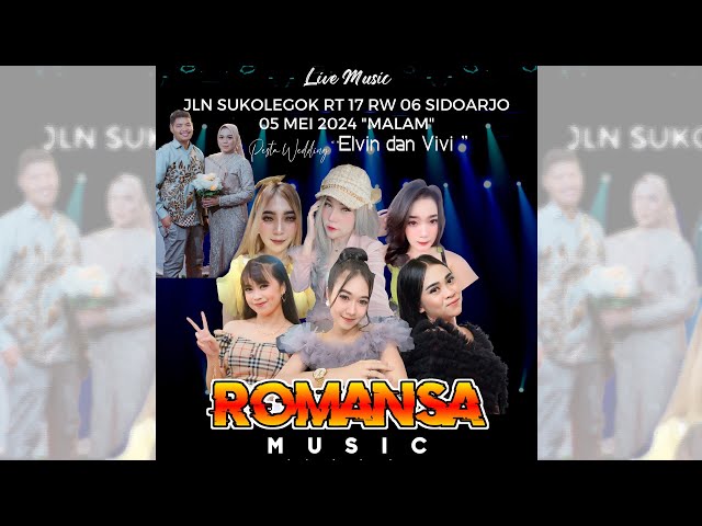 ROMANSA Music - Pesta Pernikahan Ervin dan Vivi - i Suko Legok Sukodono Sidoarjo _ MITRA Audio class=