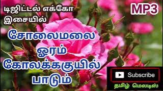Solaimalai Oram⚘Kolakkuyil Paadum🌿Tamil Song In Digital Echo Effect. Use  🎧