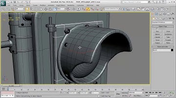 3dmotive Library Sample - Intro to High Poly Modeling in 3ds Max (Part 4 of 15)