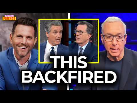 Colbert Goes Silent as Gavin Newsom Pushes Insane Conspiracy Theory Live On-Air