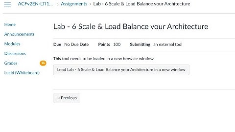 Lab 6 Scale & Load Balance your Architecture || AWS Academy Cloud Foundations