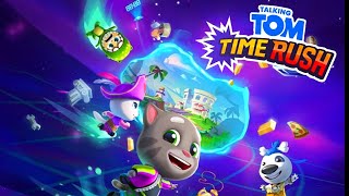 Talking Tom Time Rush New Game Android,ios Gameplay Episode 1