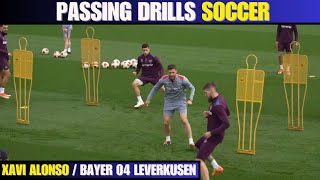 🔰High Intensity Passing Warm Up / Bayer 04 Leverkusen / 3 Variation