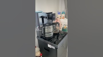 Cây nước nóng lạnh thông minh điều khiển bằng giọng nói tích hợp sạc không dây và lọc nước