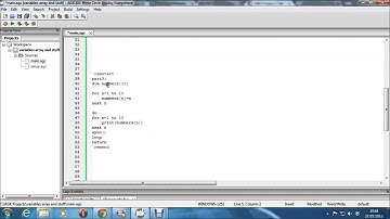 AGK Variables Arrays And Types