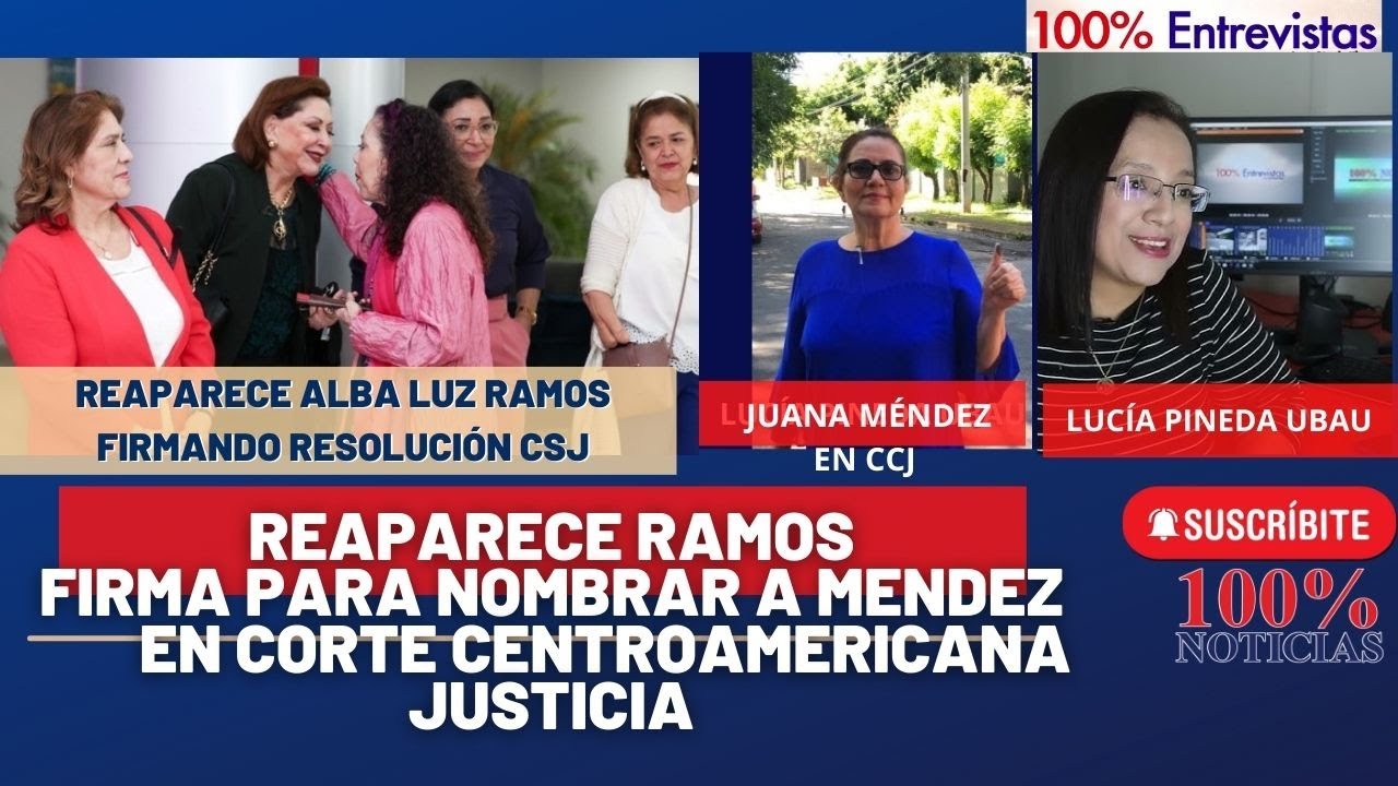 Reaparece magistrada Ramos en nuevo nombramiento de Juana Méndez ...