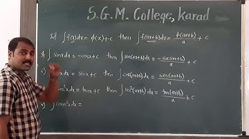 Indefinite integration 3