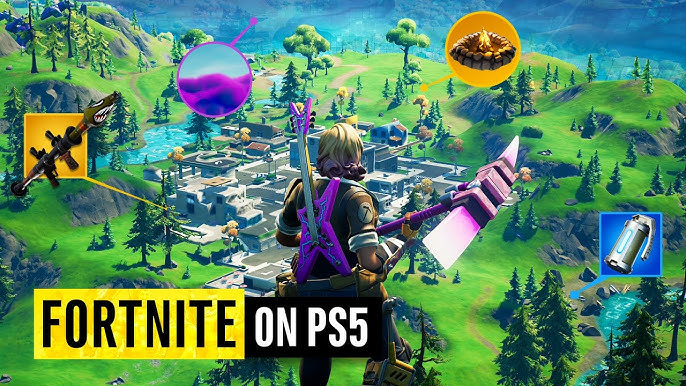 Fortnite on PlayStation 5 and Next-Gen Xbox: What to Expect