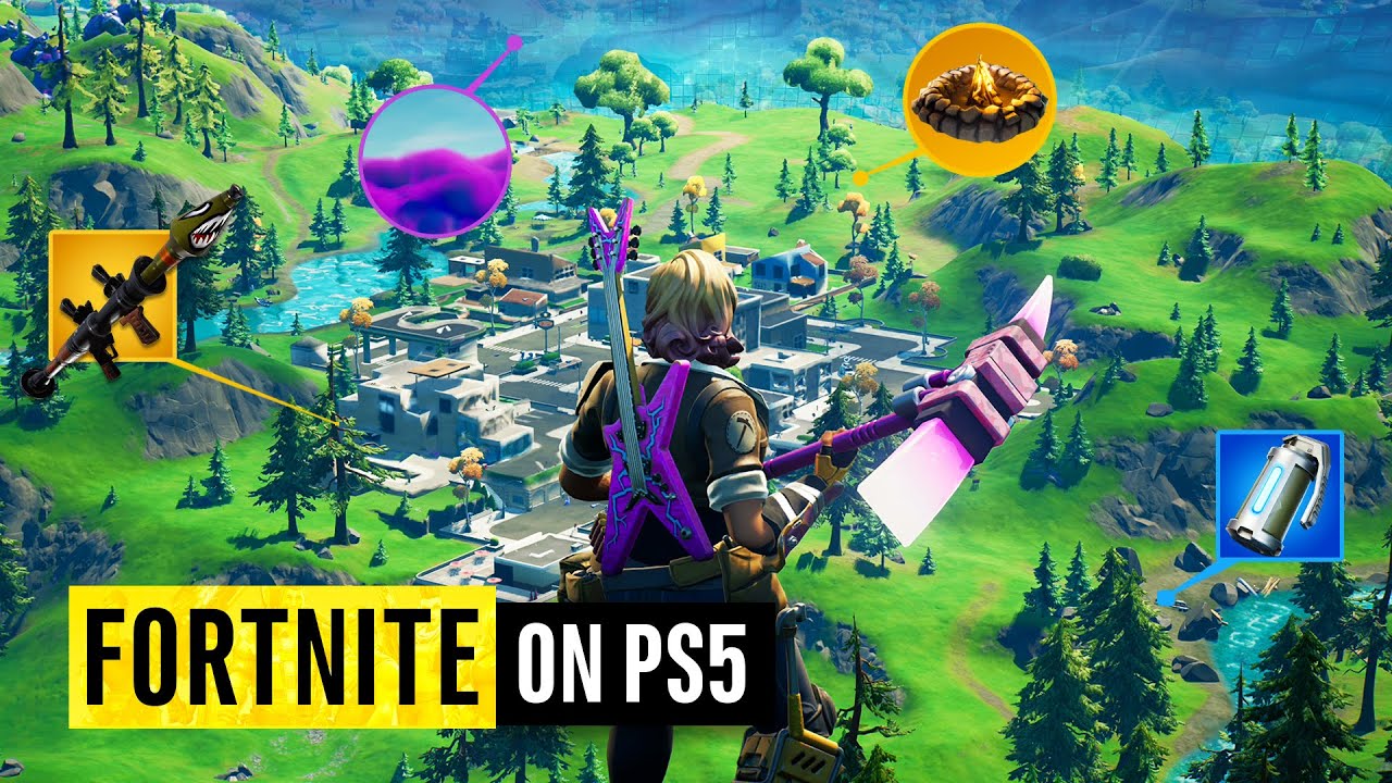 Fortnite on PS5  20 Next Gen Updates You Need To See (Xbox Series