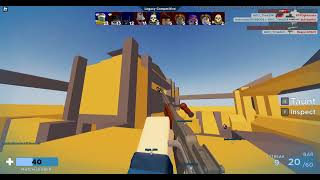 Level 600 game (Roblox Arsenal)