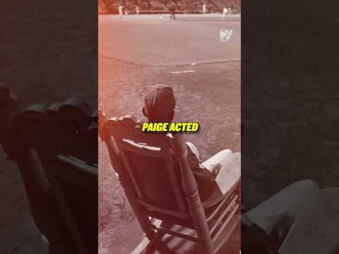 Satchel Paige played in the MLB at the age of 59?! 🤯