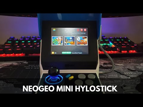 Video: Neo Geo Mini Konsole Tagad Ir Pieejama Iepriekšēja Pasūtīšanai Lielbritānijā