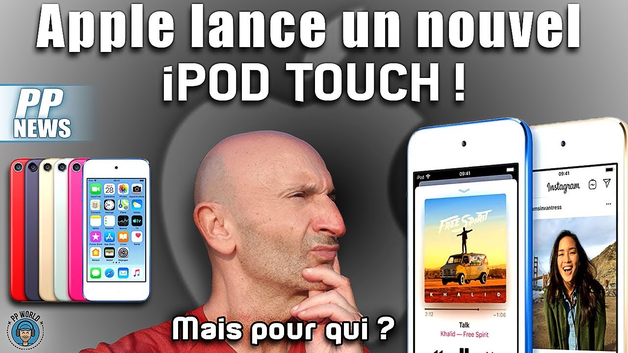 APPLE Lance Un Nouvel iPOD TOUCH, Mais Pour QUI ? (PP News) - YouTube
