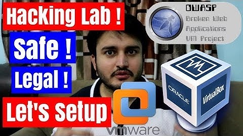Installing OWASP BWA in virtual box and vmware ! Setting up the Hacking Lab !