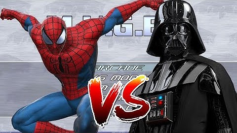 Mugen | Spiderman vs Darth Vader