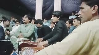 Shahid Ostaz Aw Tariq Bunaire Aw Bakht Sher Yousafzai New Parogarm Resimi