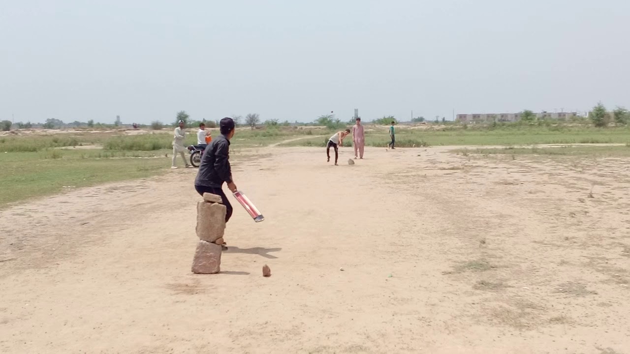 Tape ball cricket YouTube