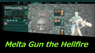 Melta Gun the Hellfire / Warhammer 40k / Inquisitor martyr / インクイジター / w40k