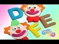 Peppa Pig italiano, Alfabeto divertente, ABC, Peppa pig, imparare l&#39;alfabeto, Play Doh