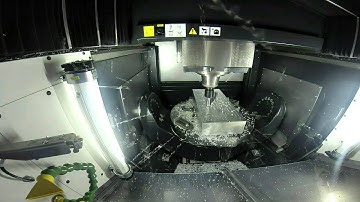 MCU 700VT - 5X - Five Axis vertical machining center