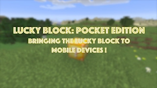 Lucky Block Mod for Minecraft: Pocket Edition screenshot 2